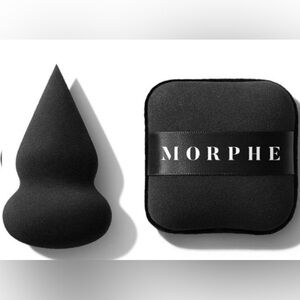 Morphe Vegan Pro Series Sponge and Powder Puff Duo set